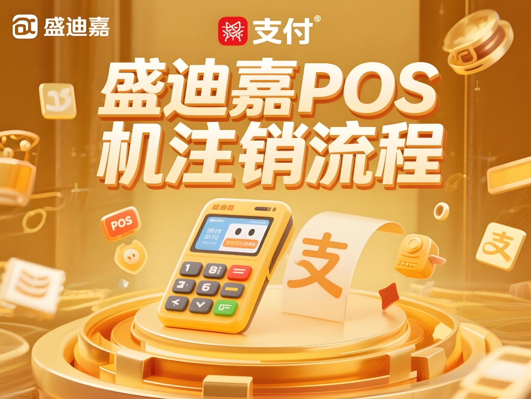 盛迪嘉POS机不用了怎么注销?完整操作指南